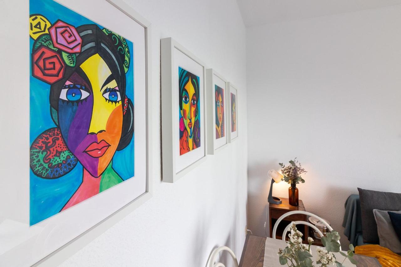 Sea & Wave Pedregalejo Beach Apartment มาลากา ภายนอก รูปภาพ