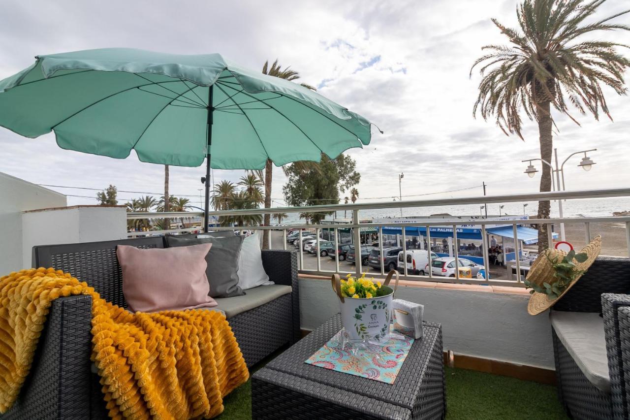 Sea & Wave Pedregalejo Beach Apartment มาลากา ภายนอก รูปภาพ